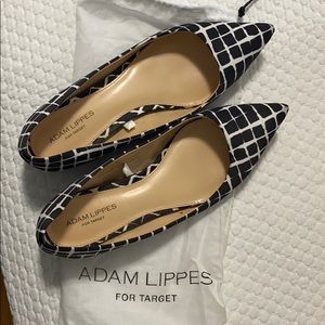 Black and White Adam Lippes for Target flats